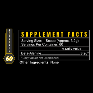 BETA-ALANINE