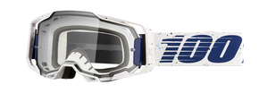 100% Armega Goggles - Solis - Clear 50004-00023