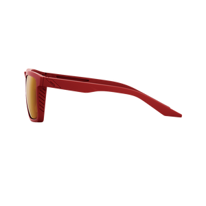 100% Renshaw Glasses - Crimson - Bronze 61038-392-73
