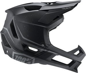 100% Trajecta Helmet - Fidlock - Black - Small 80003-00001