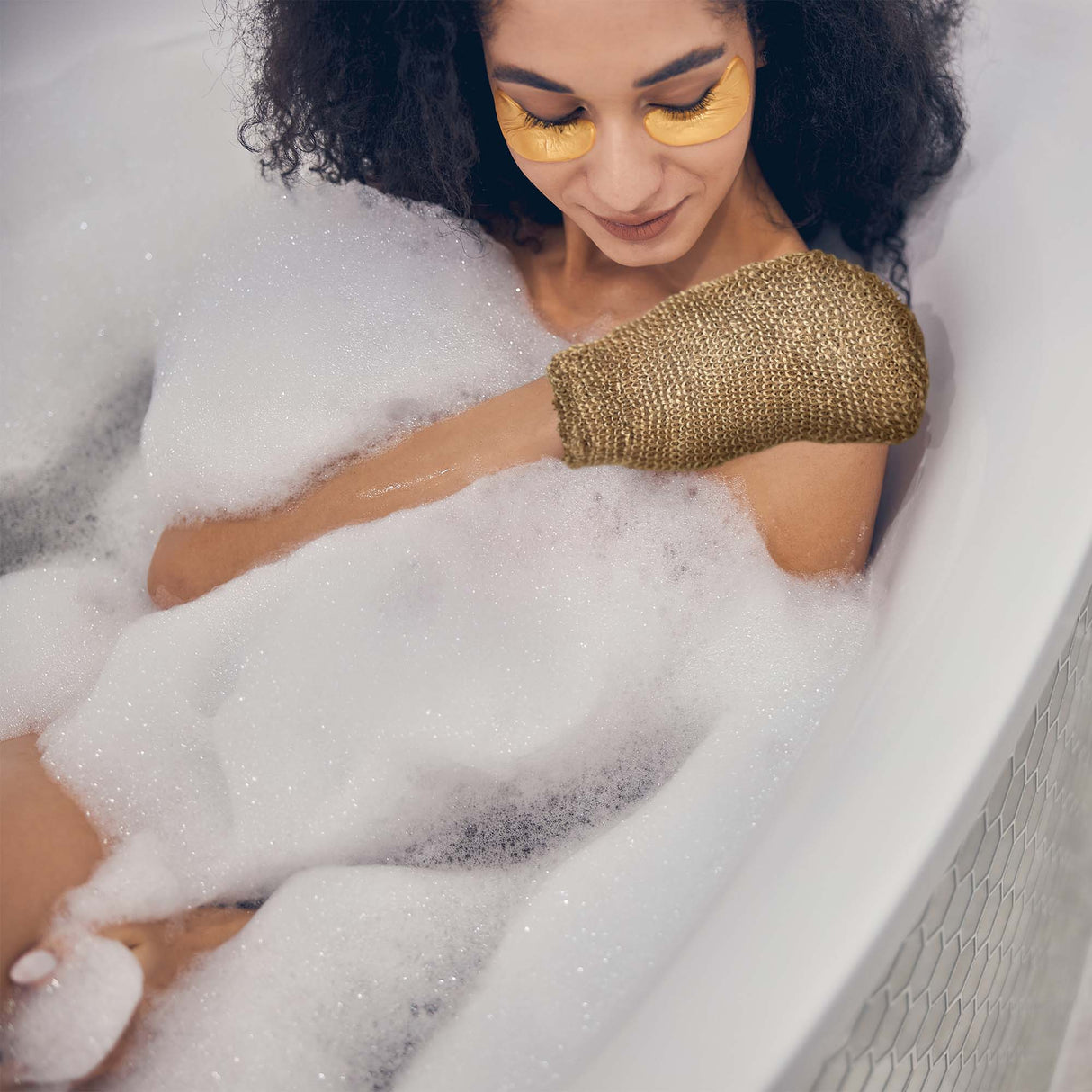 Sisal Hemp Bath Glove by Pursonic