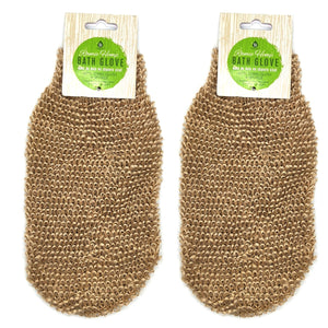 Sisal Hemp Bath Glove by Pursonic