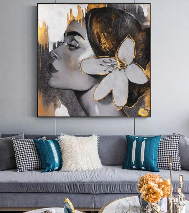 Bedroom and Living Room Decorative Wall Art Painting