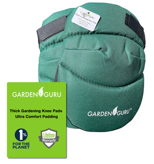 Extra Cushion Gardening Kneepads by Garden Guru