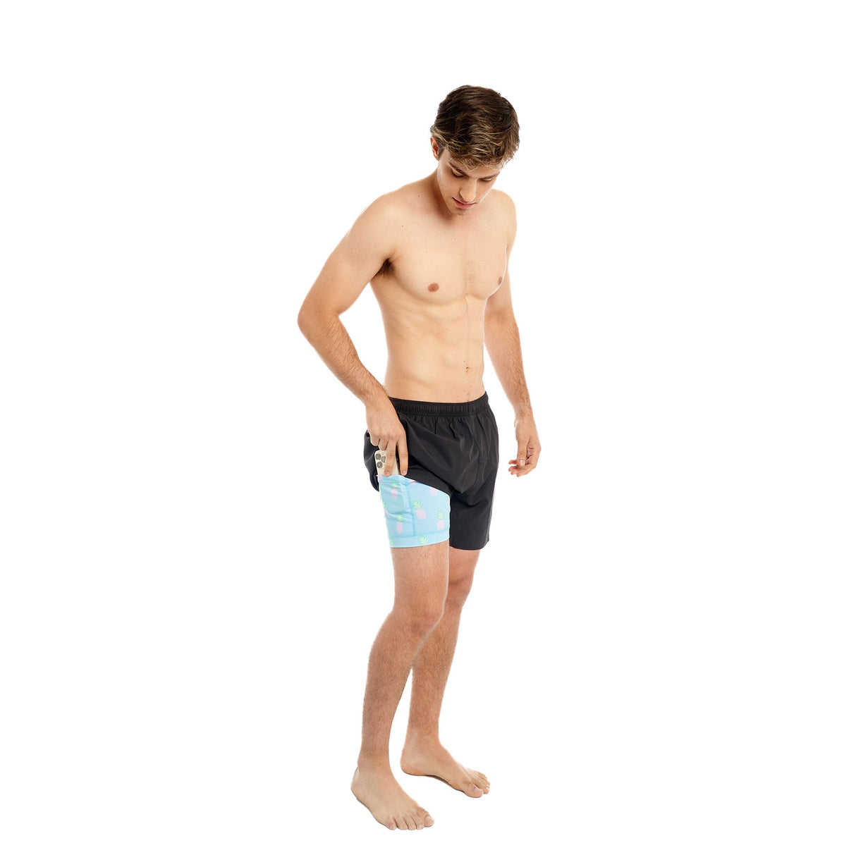 Black (Pineapple Funky) by Bermies