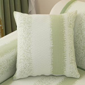 Striped Non-Slip Cooling Couch Cover, Summer Couch Pads for Seat Back Armrest