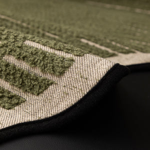 Textured Sofa Seat Cover with Wave Edge – Non-Slip, Washable Couch Throw Protector