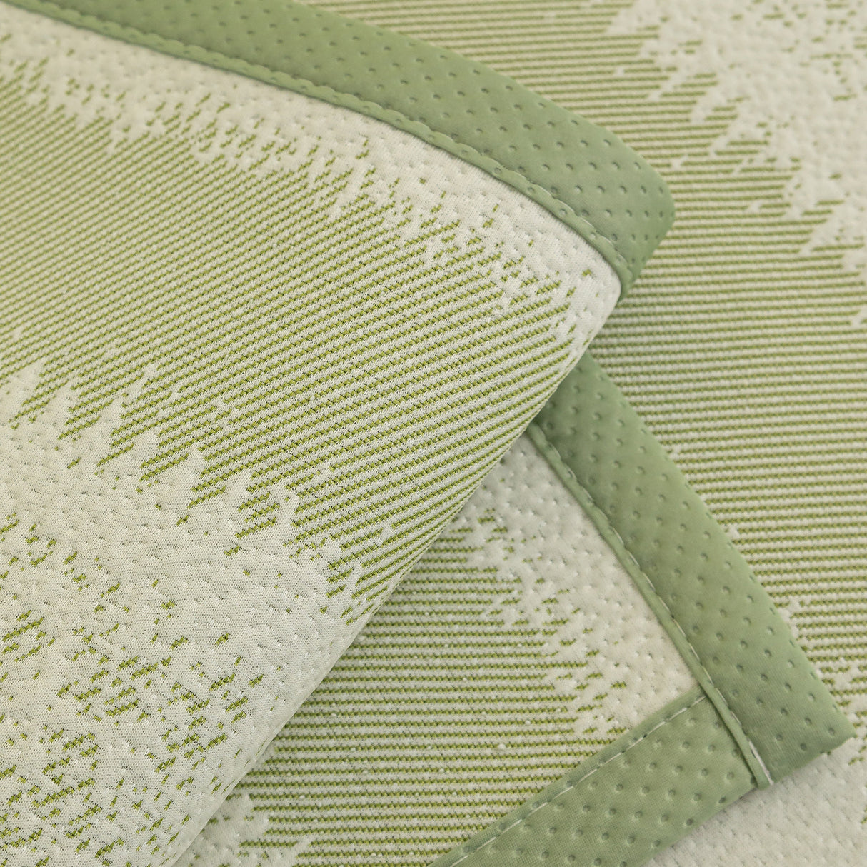 Striped Non-Slip Cooling Couch Cover, Summer Couch Pads for Seat Back Armrest