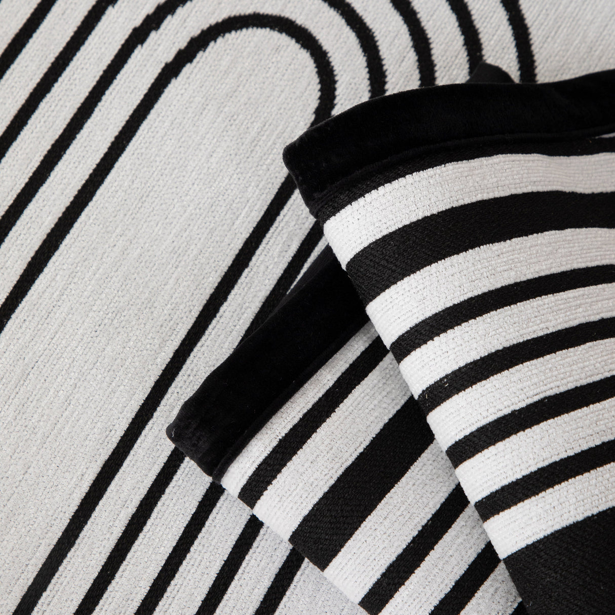 Modern Geometric Sofa Cover - Thick Woven, Pet Friendly, Stylish Couch Protector