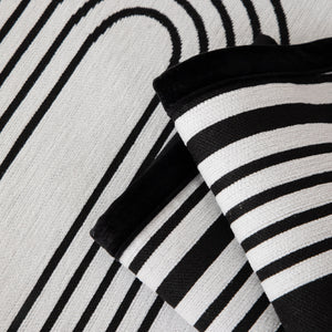 Modern Geometric Sofa Cover - Thick Woven, Pet Friendly, Stylish Couch Protector