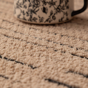 Textured Sofa Seat Cover with Wave Edge – Non-Slip, Washable Couch Throw Protector