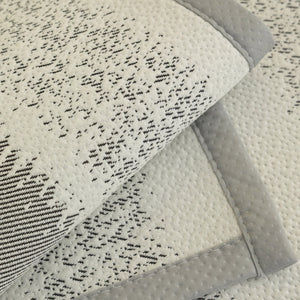 Striped Non-Slip Cooling Couch Cover, Summer Couch Pads for Seat Back Armrest