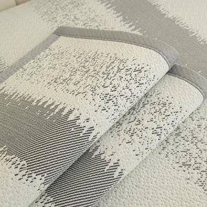 Striped Non-Slip Cooling Couch Cover, Summer Couch Pads for Seat Back Armrest