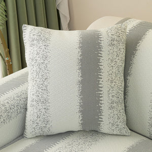 Striped Non-Slip Cooling Couch Cover, Summer Couch Pads for Seat Back Armrest
