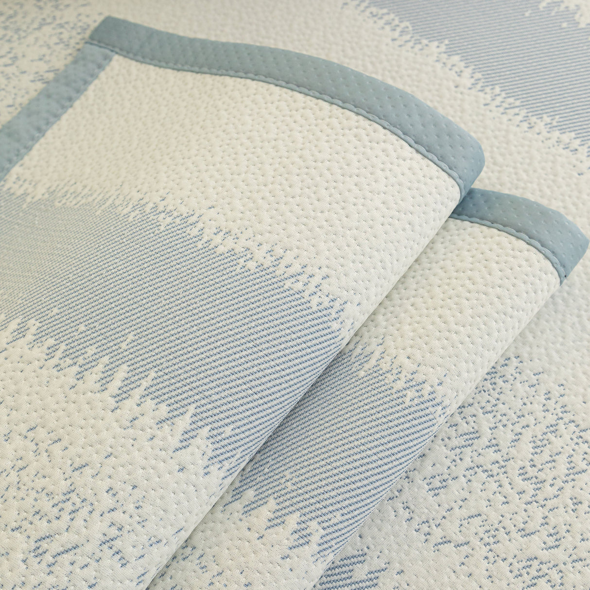 Striped Non-Slip Cooling Couch Cover, Summer Couch Pads for Seat Back Armrest