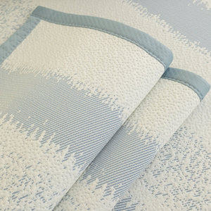 Striped Non-Slip Cooling Couch Cover, Summer Couch Pads for Seat Back Armrest