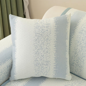 Striped Non-Slip Cooling Couch Cover, Summer Couch Pads for Seat Back Armrest