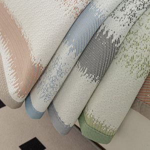 Striped Non-Slip Cooling Couch Cover, Summer Couch Pads for Seat Back Armrest