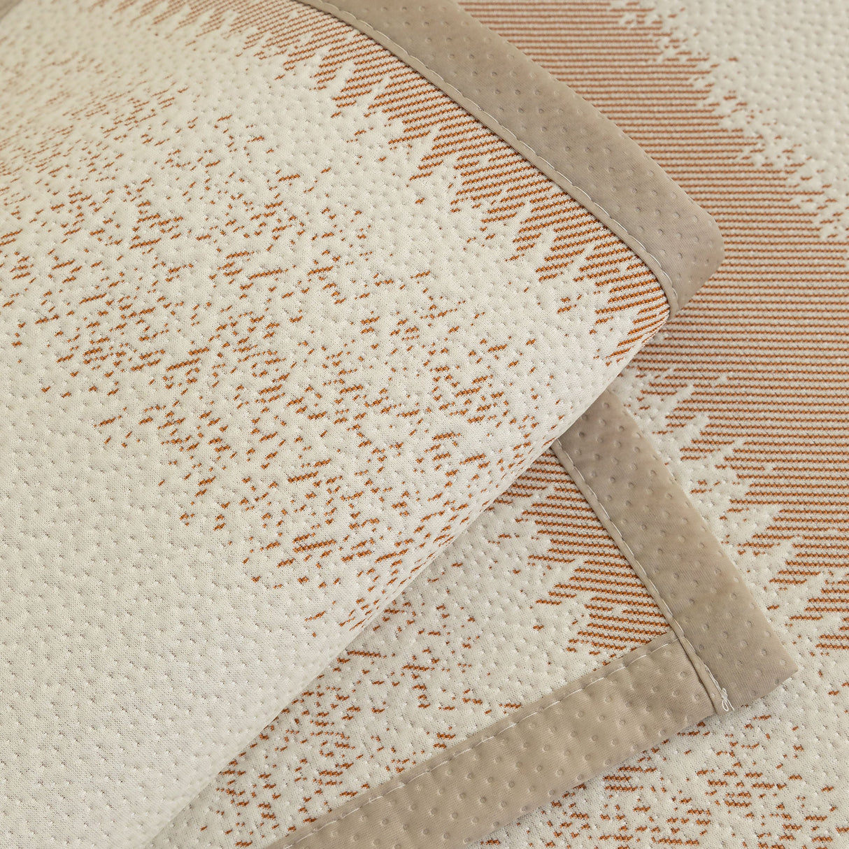 Striped Non-Slip Cooling Couch Cover, Summer Couch Pads for Seat Back Armrest