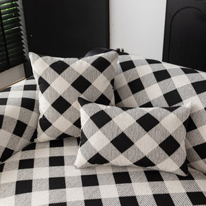 Non-Slip Chenille Sofa Slipcover Modern Geometric Sofa Protector Fits Most Sofas