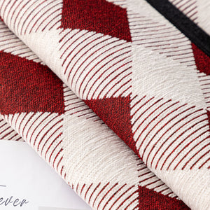 Non-Slip Chenille Sofa Slipcover Modern Geometric Sofa Protector Fits Most Sofas