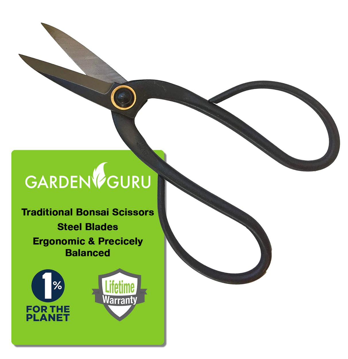 Bonsai Scissors 200mm by Garden Guru