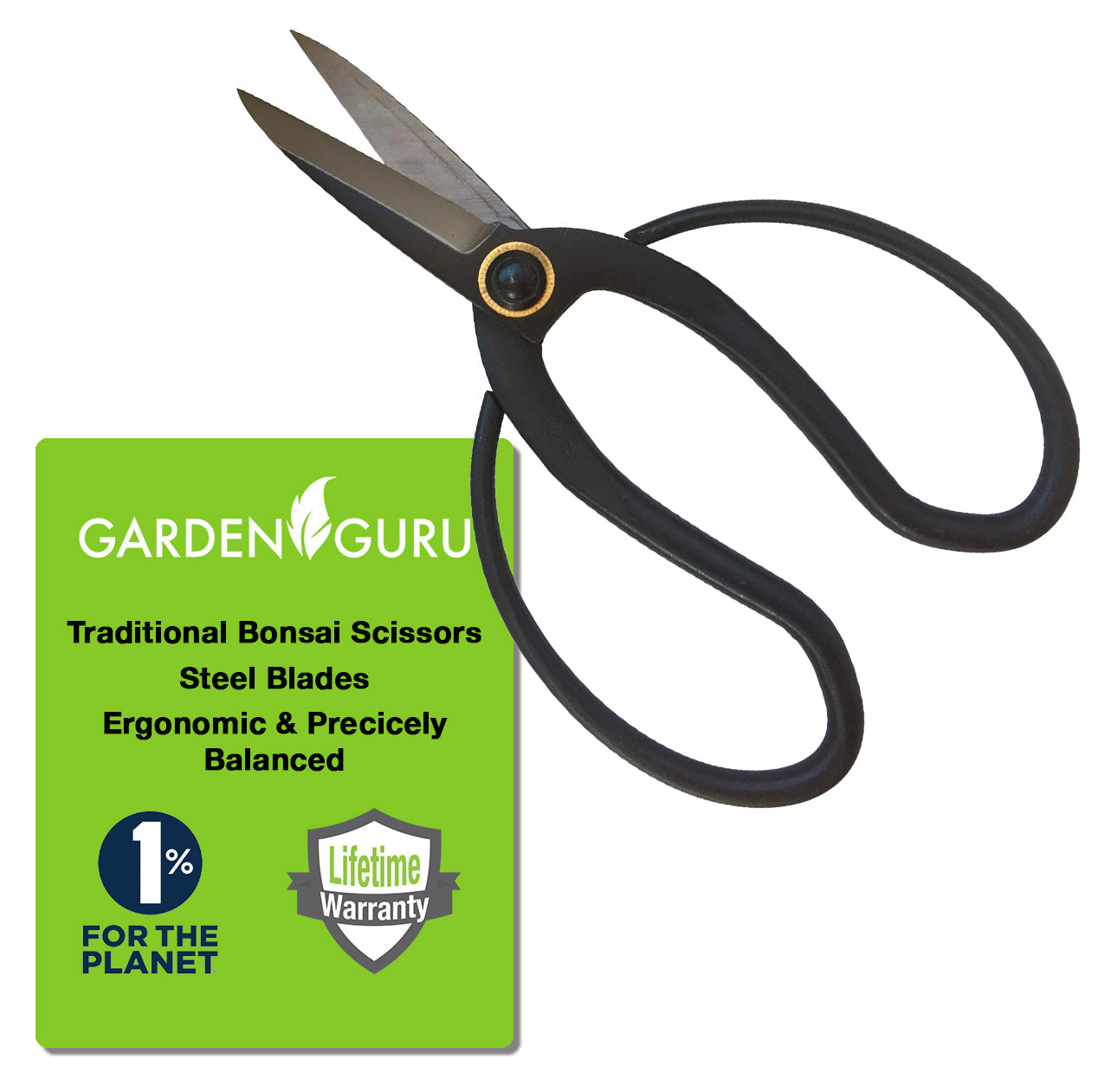 Bonsai Scissors 180mm by Garden Guru