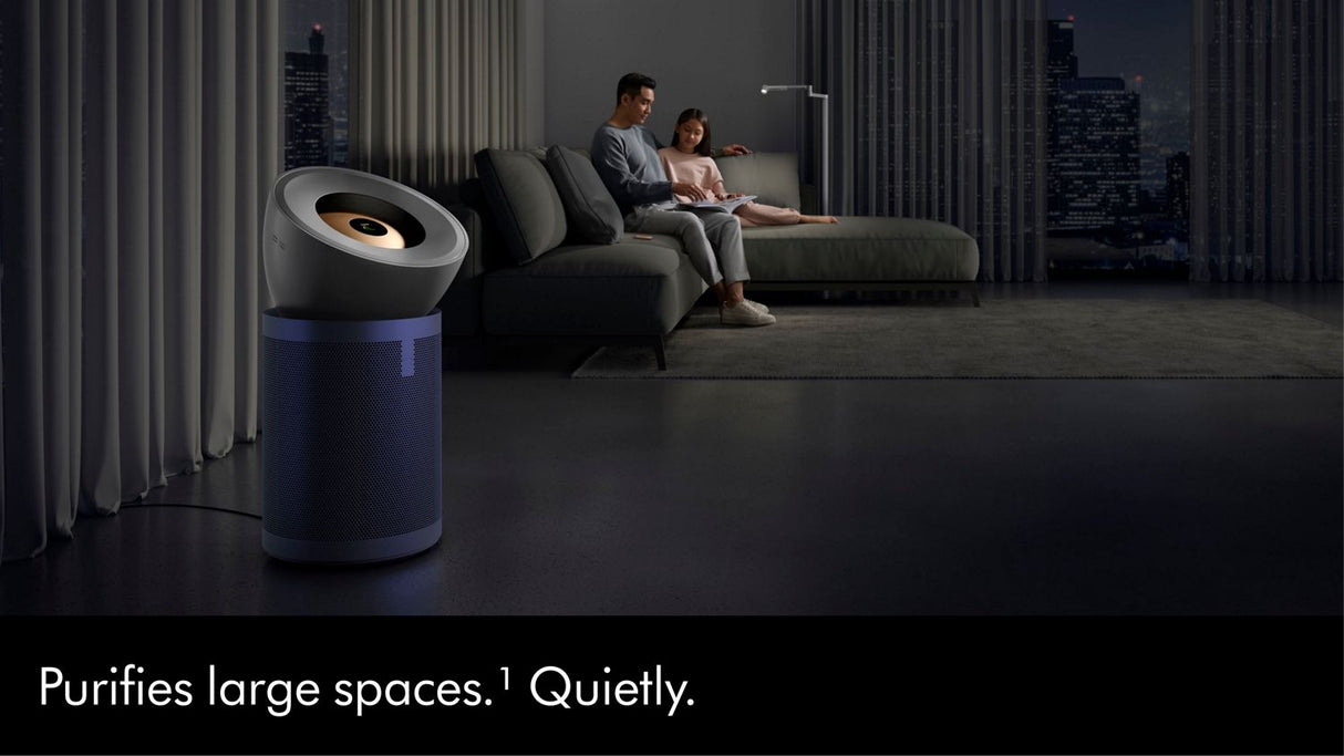 DYSON AIR PURIFIER COOL BIG+QUIET FORMALDEHYDE BP03 TOWER in BLUE (CERTIFIED REFURBISHED)