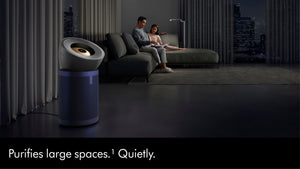 DYSON AIR PURIFIER COOL BIG+QUIET FORMALDEHYDE BP03 TOWER in BLUE (CERTIFIED REFURBISHED)