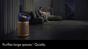 Dyson Air Purifier BP04 Tower in Blue/Gold (Certified Refurbished)