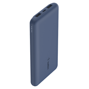 Belkin Boost Up Charge 3 Port Portable Power Bank 10,000 mAh with USB A to USB C Cable by Belkin