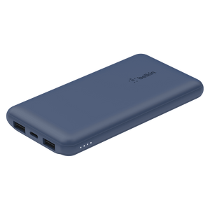 Belkin Boost Up Charge 3 Port Portable Power Bank 10,000 mAh with USB A to USB C Cable by Belkin