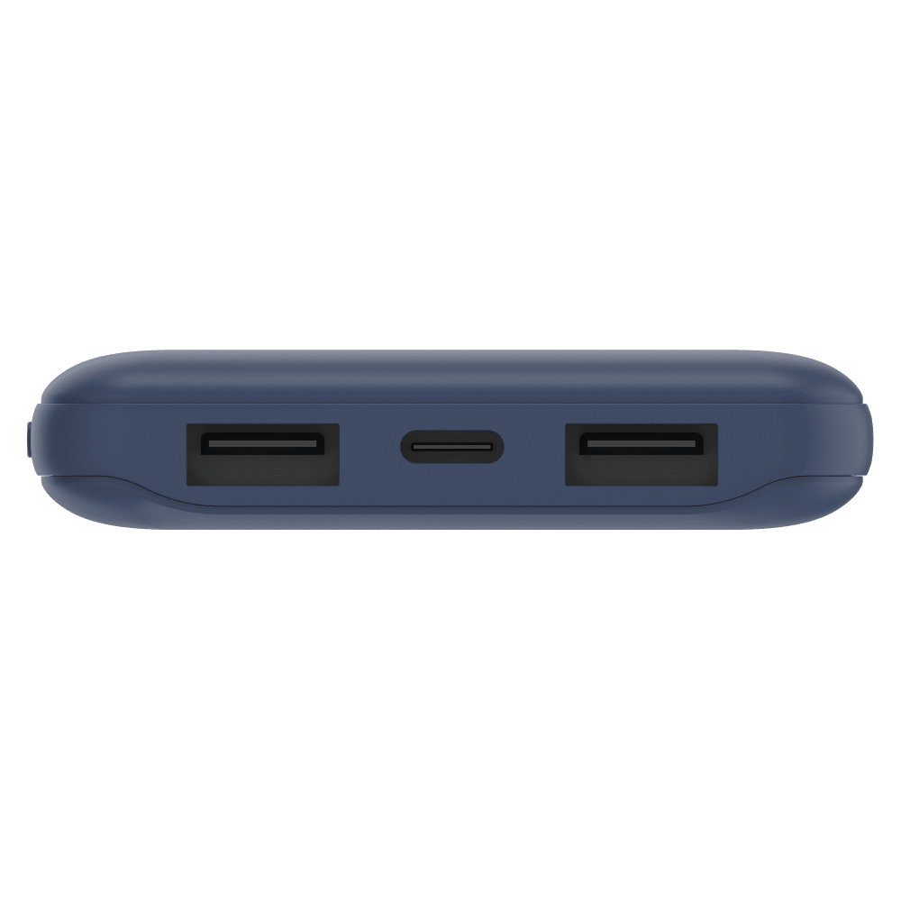 Belkin Boost Up Charge 3 Port Portable Power Bank 10,000 mAh with USB A to USB C Cable by Belkin