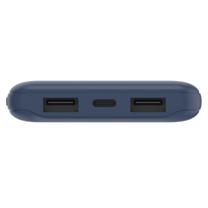 Belkin Boost Up Charge 3 Port Portable Power Bank 10,000 mAh with USB A to USB C Cable by Belkin