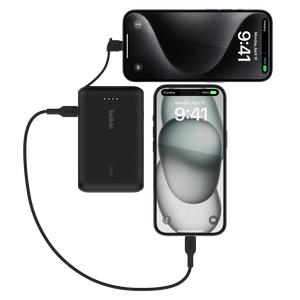 Belkin BoostCharge Power Bank with Integrated Cable 10,000 mAH by Belkin