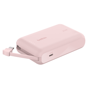 Belkin BoostCharge Power Bank with Integrated Cable 10,000 mAH by Belkin