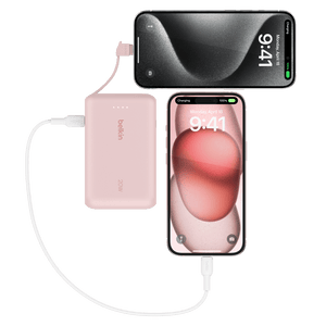 Belkin BoostCharge Power Bank with Integrated Cable 10,000 mAH by Belkin