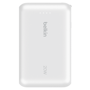 Belkin BoostCharge Power Bank with Integrated Cable 10,000 mAH by Belkin