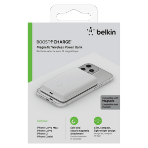 Belkin Boost Up Charge Magnetic Wireless Power Bank 2,500 mAh by Belkin