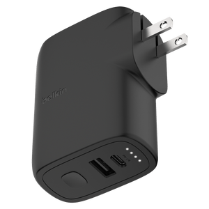 Belkin BoostCharge Hybrid Wall Charger and Power Bank 5,000 mAh by Belkin