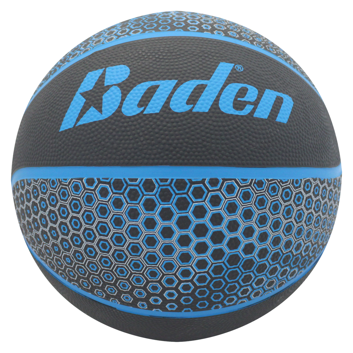 RUBBER 5 BBALL HEX TQ/GREY
