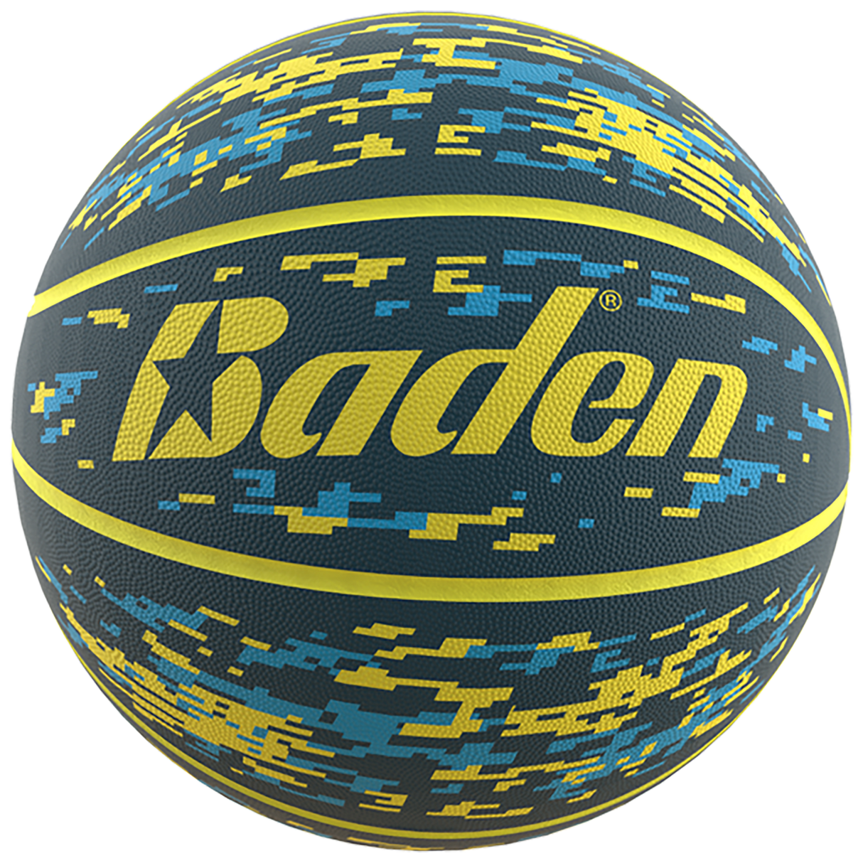 Digital Camo Rubber Basketball