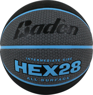 Hex Deluxe Rubber Basketball