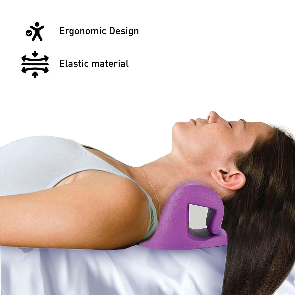 Pursonic Back and Neck Relief Bundle – Includes Back Stretching Device & Neck and Shoulder Stretcher and Relaxer by Pursonic