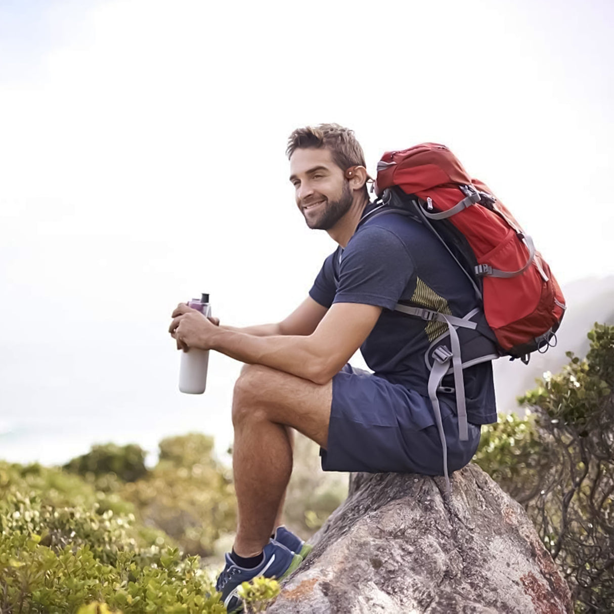 Pursonic Open-Ear Wireless Bone Conduction Headphones – Lightweight Bluetooth 5.0 Sports Earsets by Pursonic