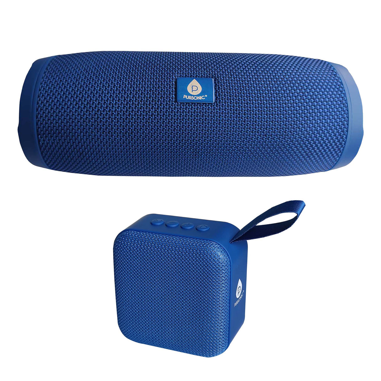 Pursonic Wireless Sound Duo – Portable & Peak Wireless Speakers for Immersive 360° Audio by Pursonic