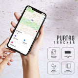 Pursonic Wireless Speaker, Solarsync Power Bank & Purtag Tracker Bundle – Ultimate Sound, Power & Security Anywhere! by Pursonic