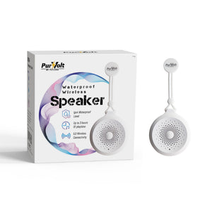 Waterproof Wireless Speaker – Portable Bluetooth Shower Speaker