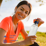 Pursonic Outdoor Essentials Bundle – 2-in-1 Bluetooth Water Bottle, Peak Wireless Speaker, and LED Portable Solarsync Power Bank by Pursonic