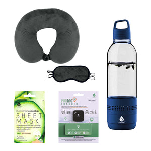 Pursonic Ultimate Summer Travel & Beauty Bundle – Hydration, Relaxation & Skincare Essentials by Pursonic